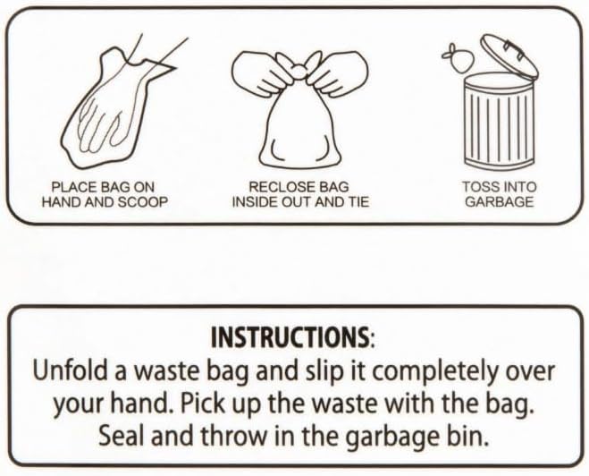 Vibrant Life Dog Waste Bag Refills, Blue ~ (360 Count ~ 24 Rolls)