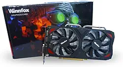 Amd Radeon Rx 580 8gb Gddr5 256bits - Winnfox Rx580-8gd5