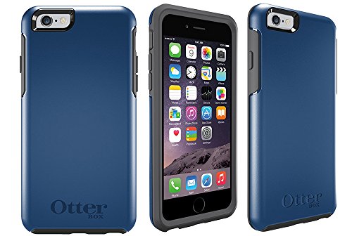 OTTERBOX Symmetry Series Case for iPhone 6/6s - Retail Packaging - Blue Print II