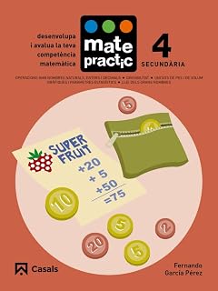Matematicas ESO Cuaderno Matepractic Nº 4 Cataluña/ Baleares