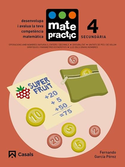 Matematicas ESO Cuaderno Matepractic Nº 4 Cataluña/ Baleares