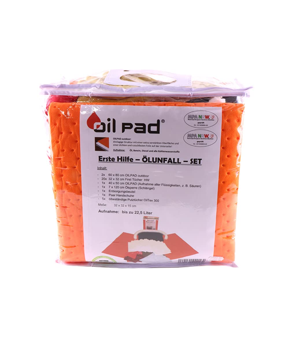 Ölunfall-Set bis zu 22.5L