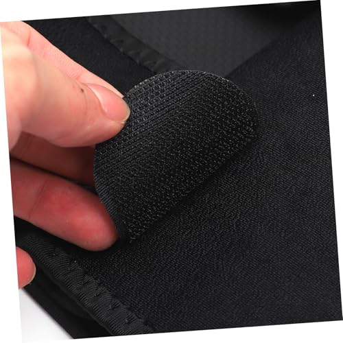 Faja muscular para muslo ajustable Vaguelly negra miniatura 6