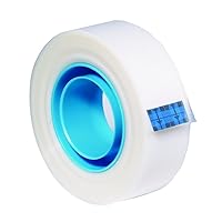 Vista 3 de Scotch Wall-Safe Tape, 2 Refill Rolls, Clear Removable Wall Tape with Matte Finish for Hanging Photos, Art, and Décor, 3/4 in x 1,296 in