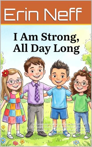 I Am Strong All Day Long: Empowering Children with Positive Self-Talk, Resilience, and Growth Mindset Skills, Positive Affirmations and Confidence-Building "I Am" Statements for Kids, Self-Love