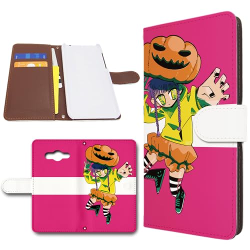 GalaxyActive neo SC-01H �P�[�X �蒠�^ �X�}�z�P�[�X PU���U�[ Halloween �s���N | �M�����N�V�[ �A�N�e�B�u �l�I �蒠�^ �X�}�z�J�o�[ �J���������� �}�O�l�b�g���x���g dc-1838-D