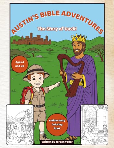 The Story of David (Austin's Bible Adventures)
