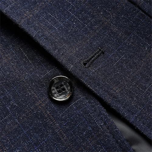 Men's Outdoor Sporty and Slimming Business Versatile Weddings Breathable Blazer2