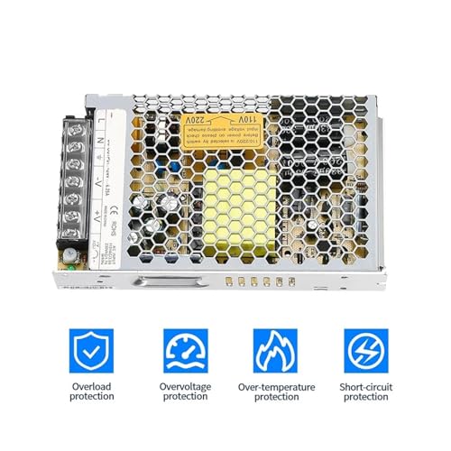 Transformateur AC DC 36V 250W alimentation commutation pilote LED LRS