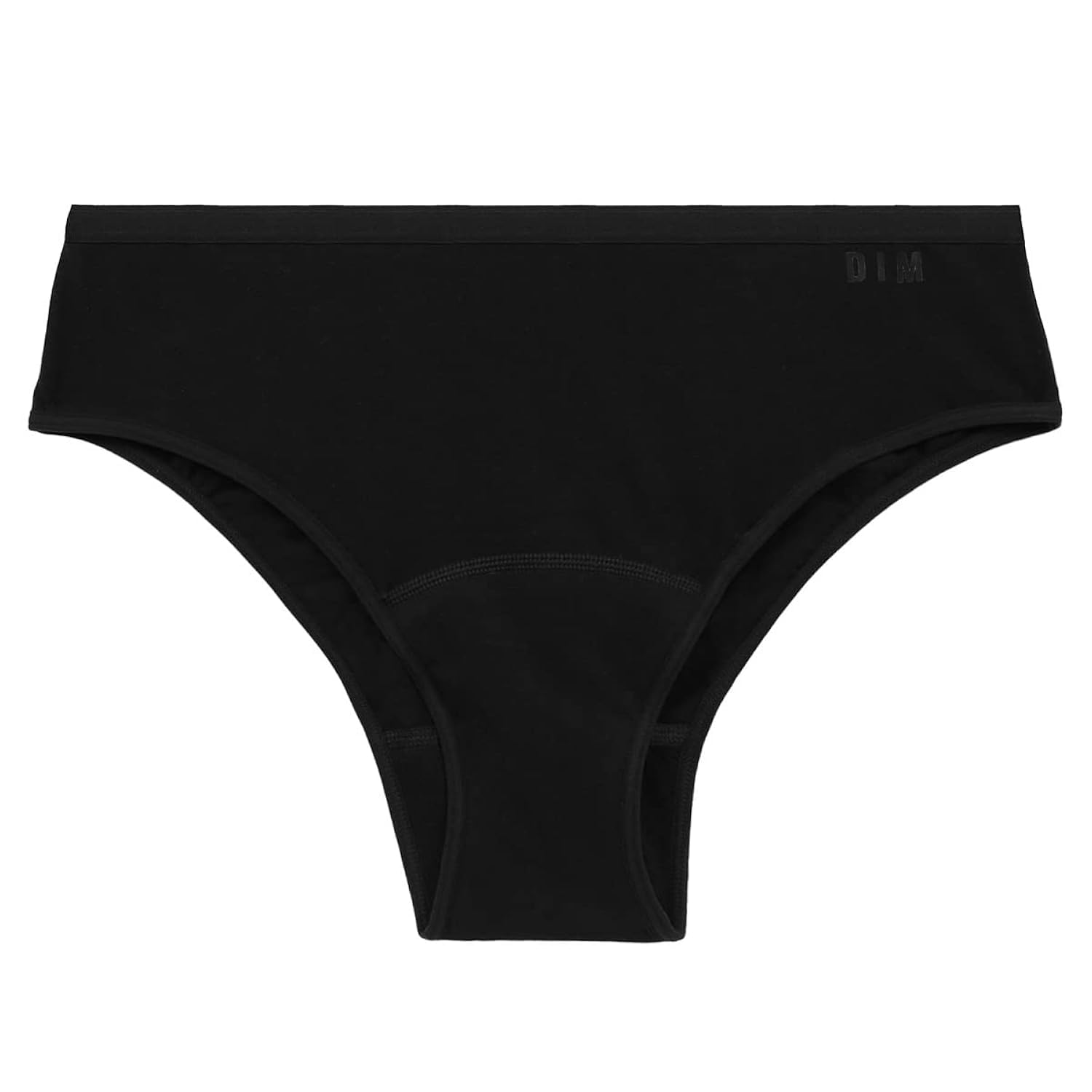 DIM Damen Saugfähige Slips Waschbar aus Baumwolle Diskret Moment Oups X1 Bikinislip (1er Pack)