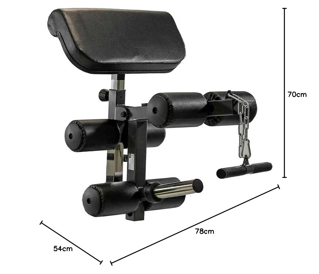 Banc multi-positions accessoires en option