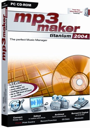 MP3 Maker Titanium /PC