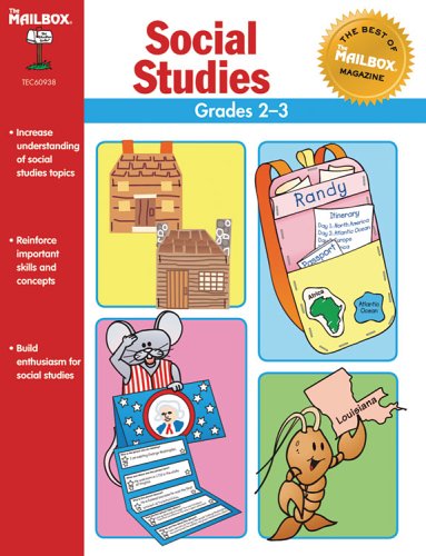 The Best of The Mailbox Social Studies Grades 2-3