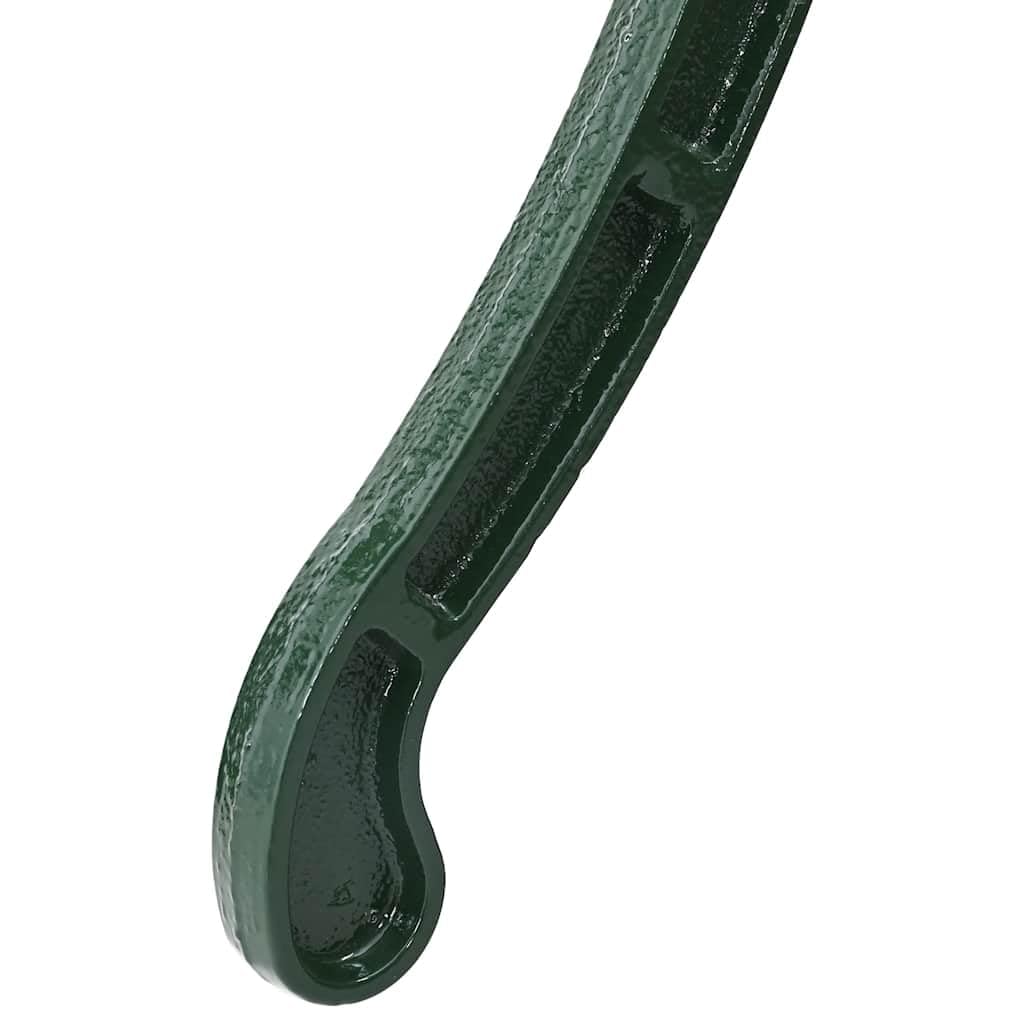 vidaXL Pompe à eau manuelle de jardin Fonte