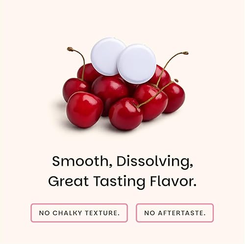 Miniatura 7 de EZ Melts Vitaminas solubles 2500 mcg B12 cero azúcar sabor natural a cereza libre de OGM pastillas de disolución rápida energía y estado de ánimo