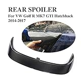 BUENA COMPATIBILIDAD: Adecuado para Volkswagen VW Golf 7 7.5 GTI & R 2014-2018, no para Golf 7 MK7 Ordinario & R Line modelo