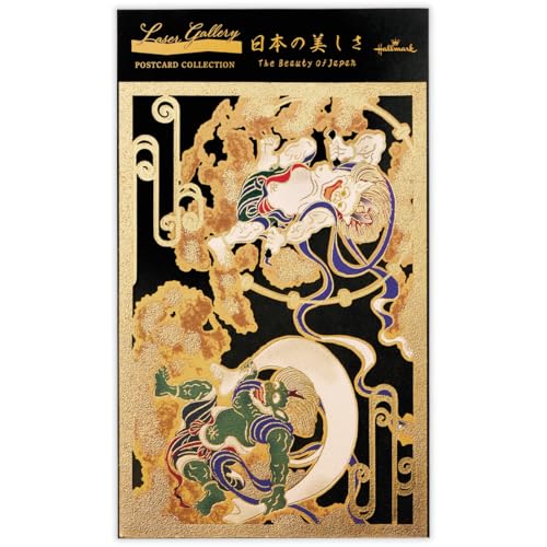 ホールマーク ポストカード レーザーギャラリー 風神雷神 848569 - Hallmark - 商品画像