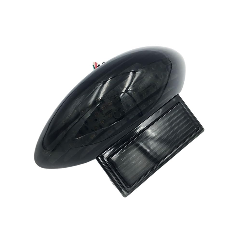 Fanale Posteriore Con Fumé E Indicatori Integrati Per Suzuki Hayabusa GSXR1300 (1999-2007) E Katana