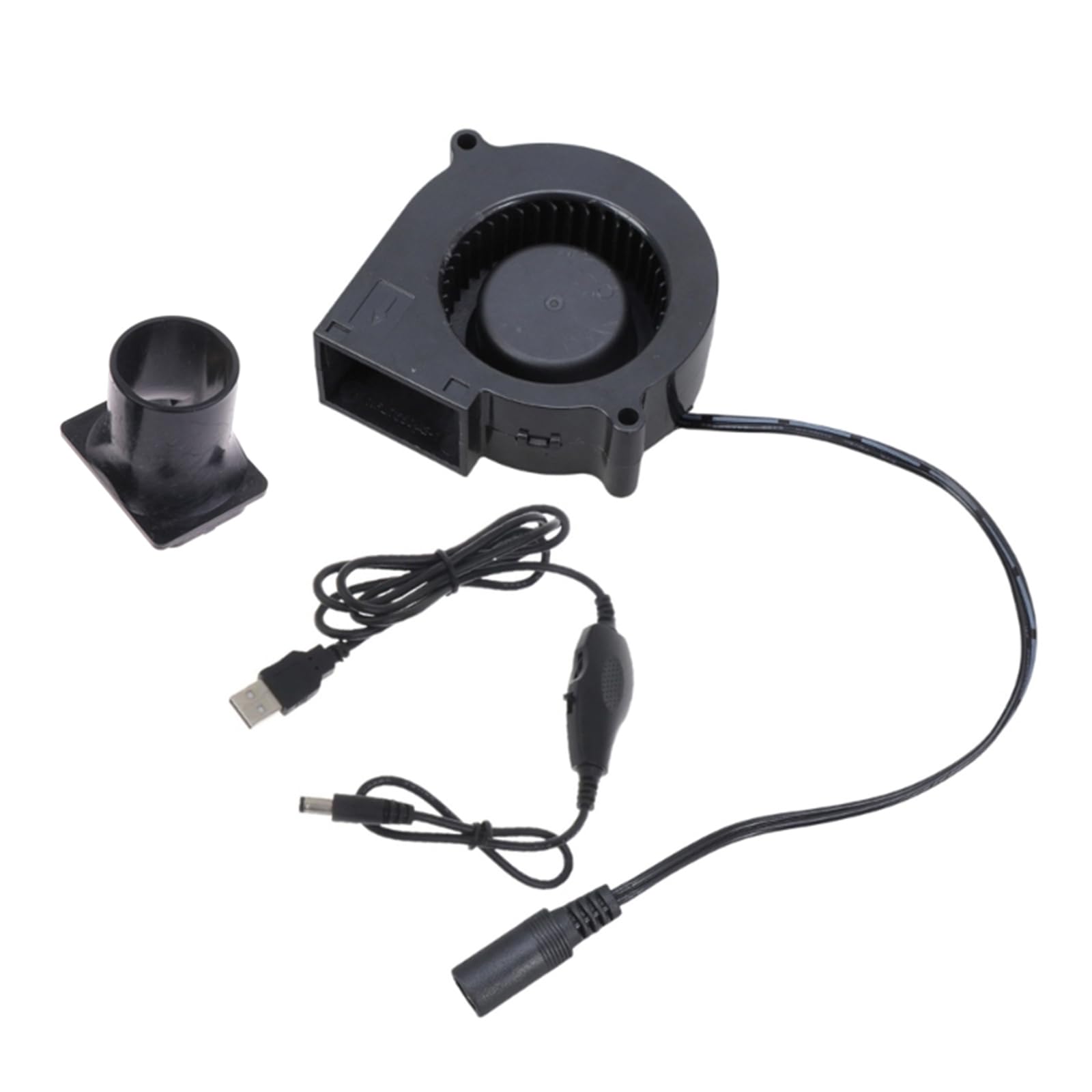 Limtula Variable Speed 7530 Blower Fan Usb Powered Variable Speed Cooling Systems For Computer Networking Equipment Installation Airflows Fan For Routers