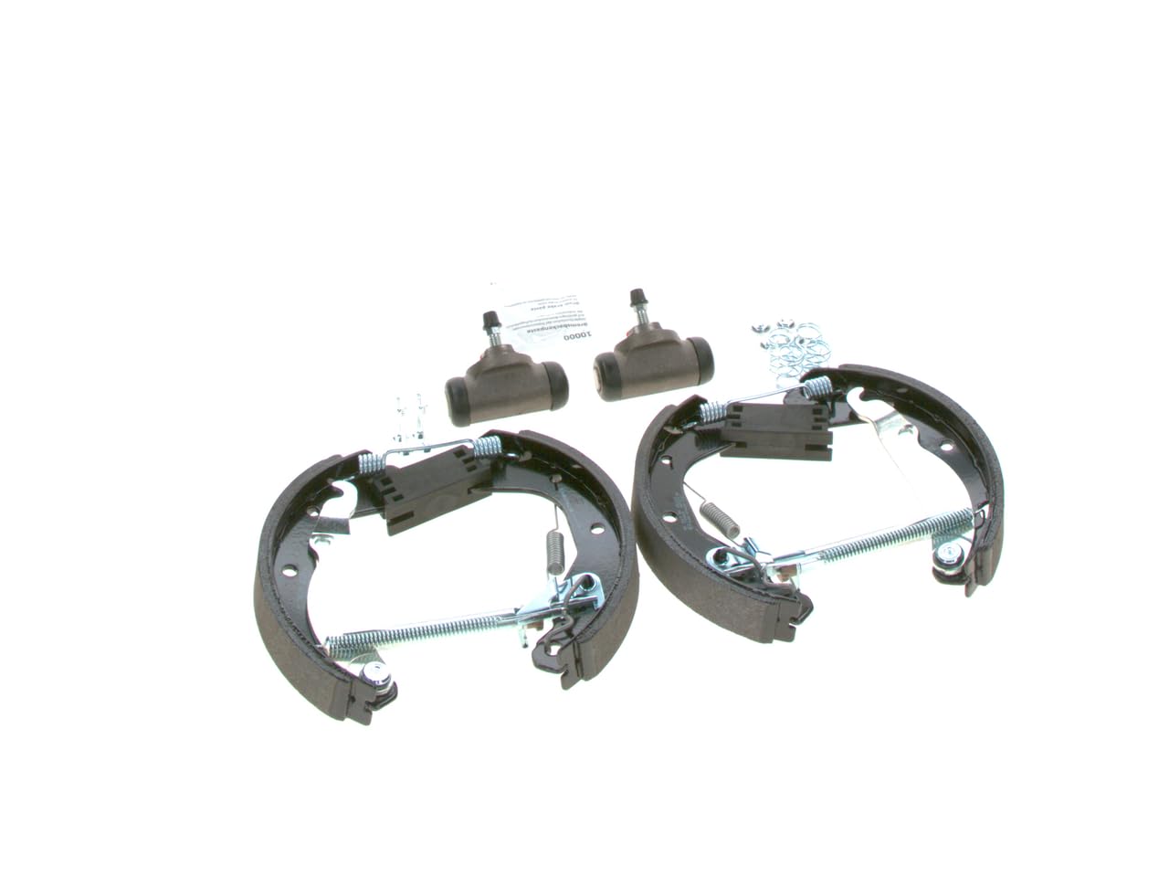 Bosch KS581 Kit Super Pro - hintere Trommelbremsenset - ein vormontiertes Set, zwei Radbremszylinder, vier Bremsbacken