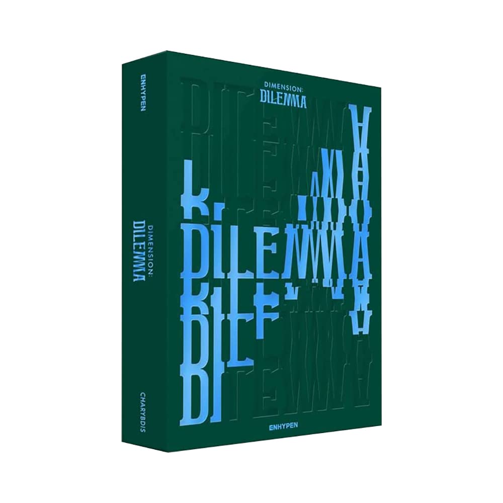 ENHYPEN Dimension Dilemma (Charybdis Version) 1st Album CD+Photobook