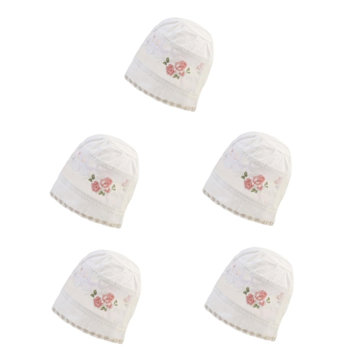 BESTYASH Sombrero de Gorro de Pescador de Verano Sombrero de Las niñas pequeño Sombrero bebé Gorro fotográfico bebé Gorro de Sombrero de Verano para niña algodón