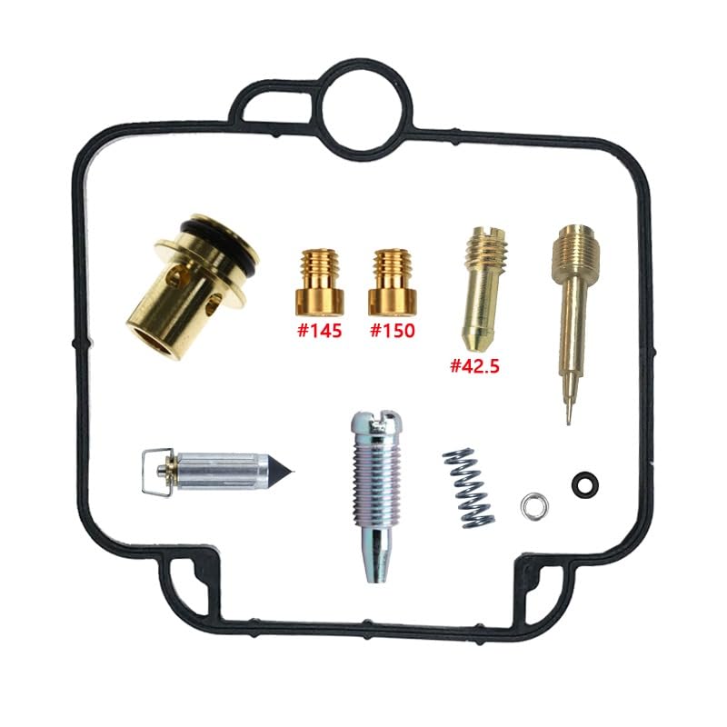 Kit réparation carburateur YFM600FWA Grizzly en laiton et nitrile haute résistance