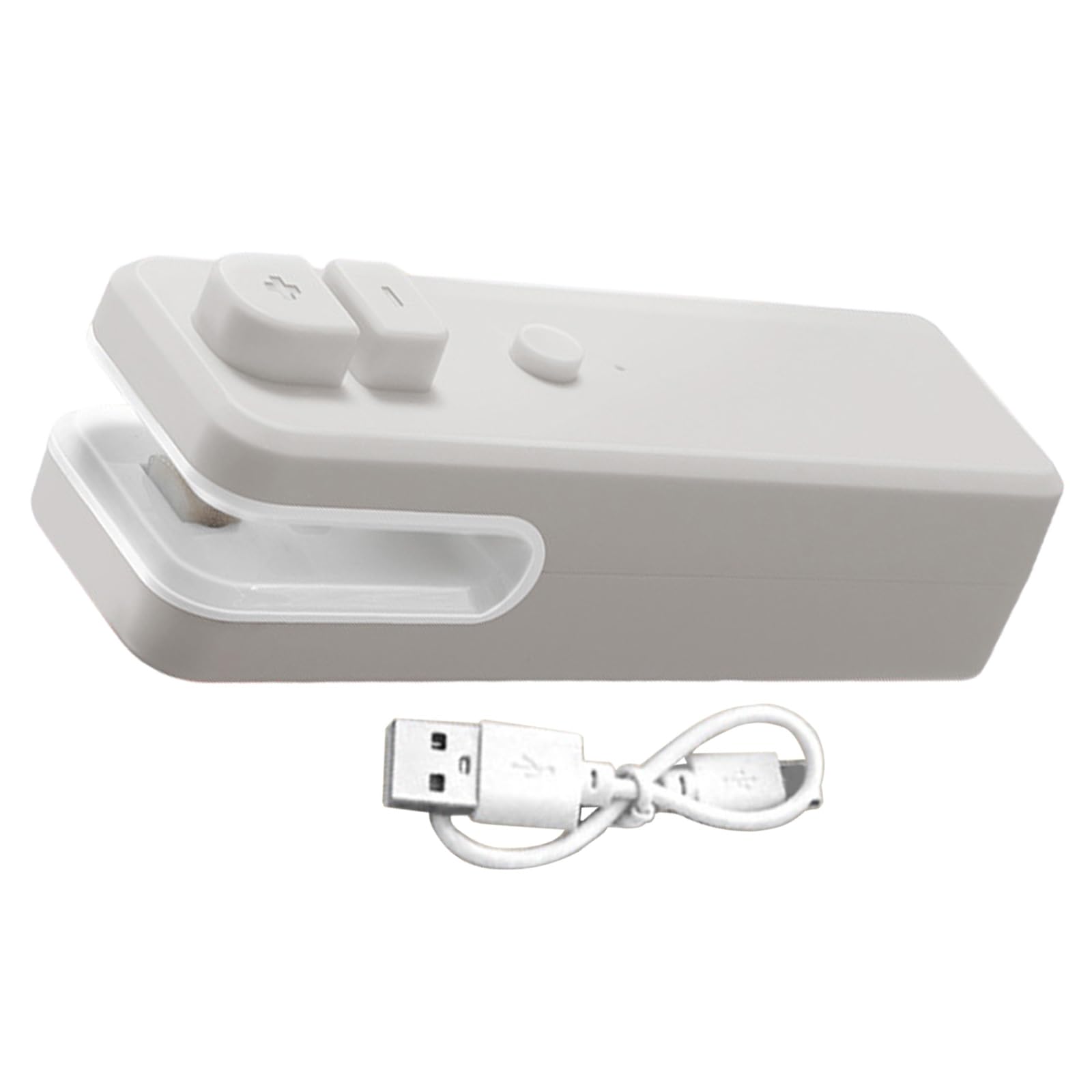 Kalttoy Grey Efficient Usb Miniature Sealing Tool Sturdy Miniature Bag Sealer Usb Powered For Food Packaging And Document Sealing Adjustable Heat Sealer