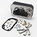 KIPA Air Filter assembly for Carburetor 32/36 DGV DGAV DGEV 38 DGAS Washable Air Filter Cleaner 1 7/8