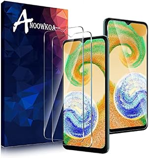 Anoowkoa [2 Pack]0.26mm Premium Compatible with Samsung Galaxy A04s 4G/A13 Screen Protector Tempered Glass Film Guard Cover-Genuine Glass-One-Push Super Easy Installation