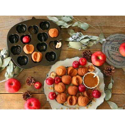 Amazon | cotta 焼き型 ノルディックウェア アップルスライスケーキ