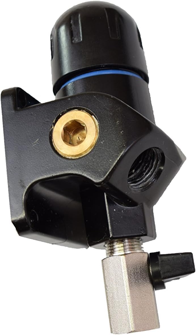 RAPIDAIR FASTPIPE F2024 Inlet 1" x Outlet 1/2" NPT, Nylon with Brass Insert