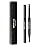 Gentlehomme - Men\'s Brow Pencil - 2-in-1 Brow Brush & Lead Pencil - Shape, Define & Fill In Eyebrows - Ultra-Thin - Long-Lasting Dark Brown