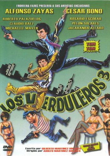Los Verduleros 3 [DVD]