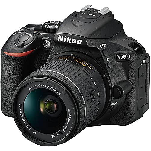 Nikon D5600 24.2MP cámara DSLR con lente AF-P DX 18-55mm miniatura 2