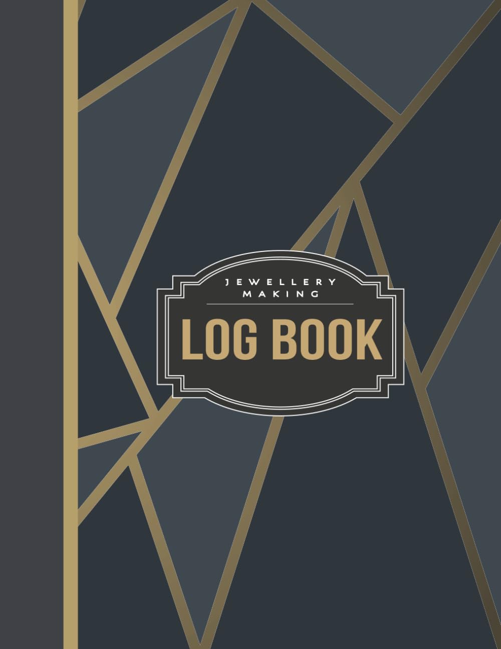 Jewellery Making Log Book: JewelryJournal. Note and Record Every Piece. Ideal for Jewellers, Crafts Enthusiasts, and Textile Designers