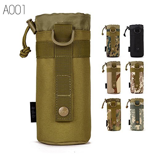 FlyHawk Tactical Molle Water Bottle Holder Belt Bottle Carrier,Kettle