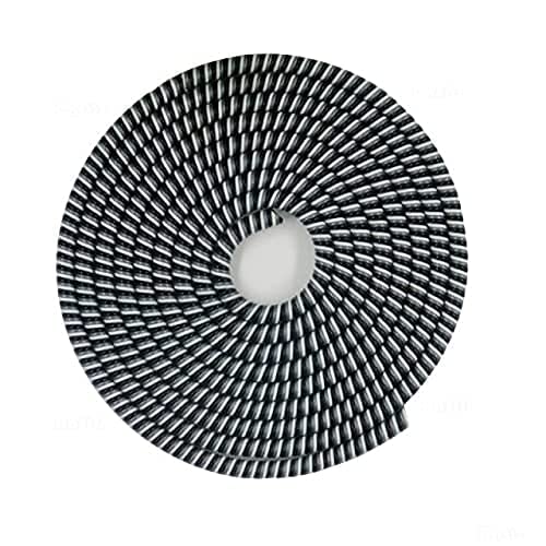 Cable Protector | Spiral 1.5 Meter / 150 cm | Plastic Cord Wire Charger Winder/Saver for iPhone and Android Charging Cables (Black) (B09WLJZZ94) Amazon Price History, Amazon Price Tracker