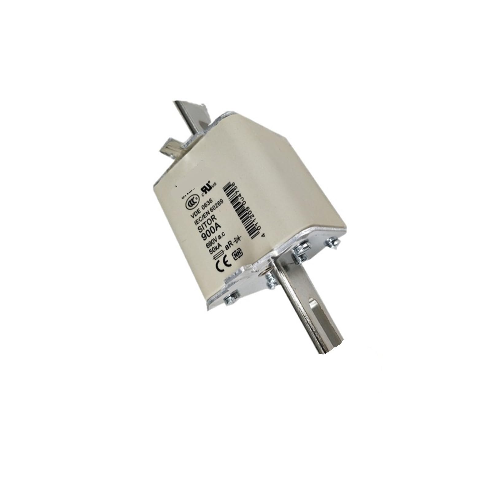 Base de fusible extérieure 3NA6836 d'ingénierie durable de haute précision