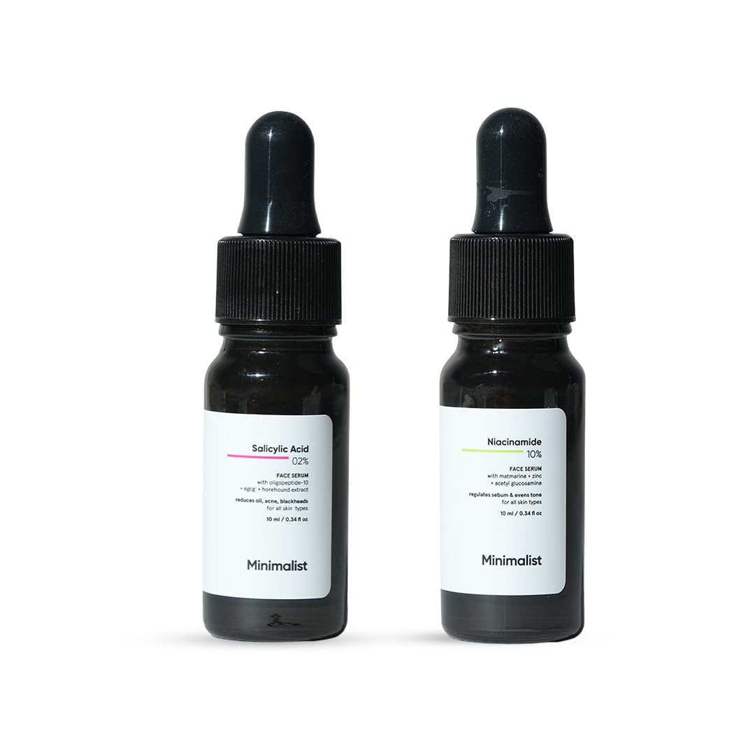 Acne Control Duo Mini : Salicylic Acid + Niacinamide Serum-image-10