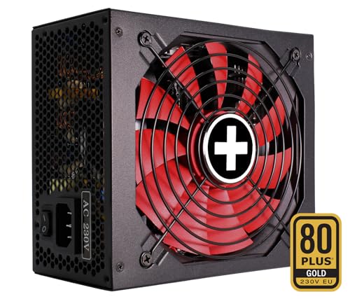 Xilence XP850MR9.2 - Fuente de alimentación para PC (850 W, ATX 3.0 PCI-E Gen 5.0, 80+Gold, semimodular, Gaming, elegantes cables planos, 1x20+4PIN, 1x4+4PIN, 1x8PIN, 1xVHPWR, 3xPCI-E 6+2PIN, 3xIDE, - imagen 2