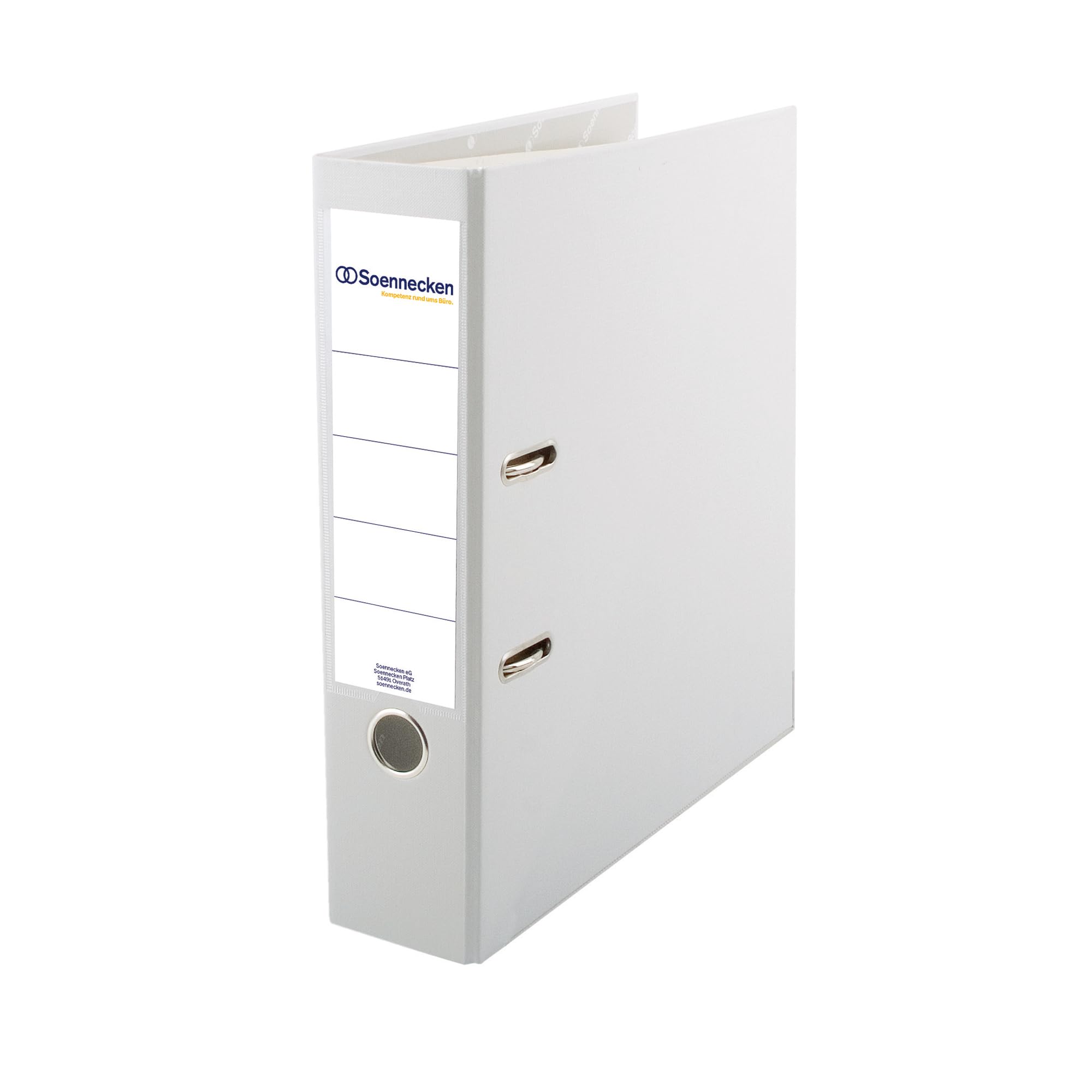 soe Schlitz raccoglitori 3333 A4 PP 80 mm larghezza WS innesto a dorso, Quaderno ad Anelli, Copertina