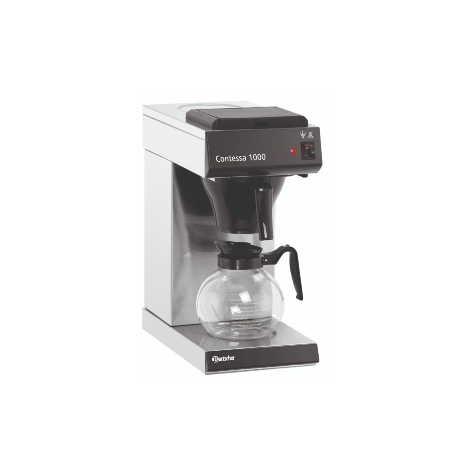 Bartscher - Macchina per caffè professionale, filtro cestello Contessa 1000
