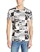 BOSS Orange Men's Tavey 6 Washed Pima Cotton T-Shirt