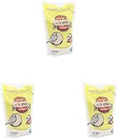 Tyrol | Vogelsand 1kg für Vogelkäfig | Käfig-Sand mit Anis für Vogel -Hygiene, Wohlbefinden & Samenverdauung | 1 Beutel, Vogelsand 1,150kg | Für Haustiere und Vogel-Dekoration