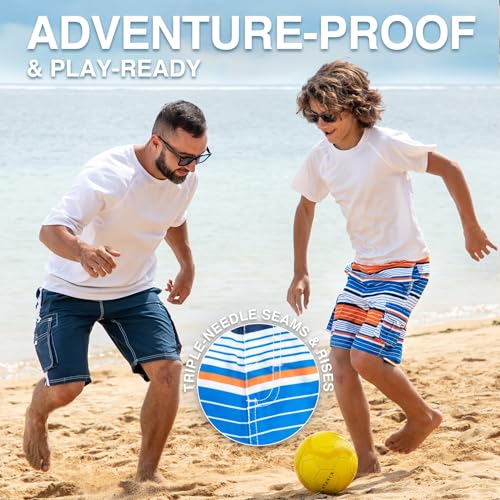 Image of Kanu Surf Big Boys' Hydroflex Boardshort