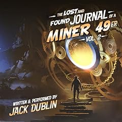 『The Lost and Found Journal of a Miner 49er, Vol. 2』のカバーアート