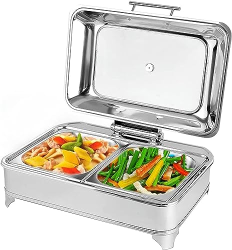 Chafing Dish 9L Électrique : Finis les Plats Froids sur vos Buffets - 2