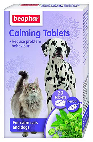 2X Calming Tablets for Cats and Dogs