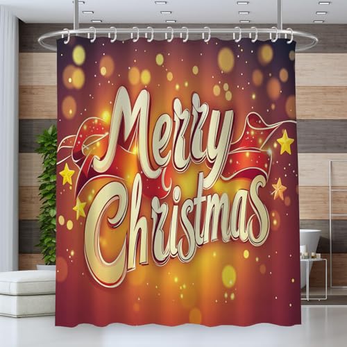 Rideau de douche imperméable lavable 180x180 pour baignoire salle de bain - 3